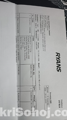 Custom Build Desktop PC for sale